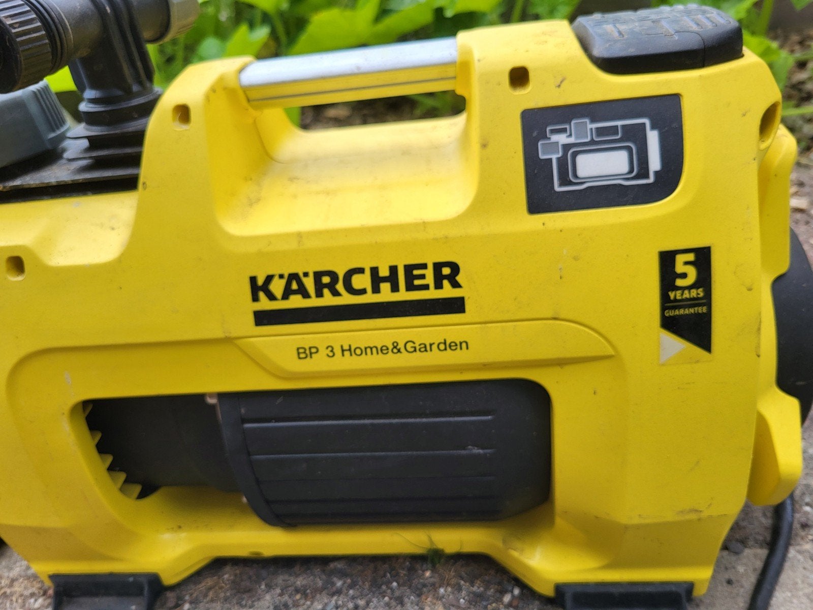 Karcher BP 3 Home & Garden besproeiingspomp, Ophalen