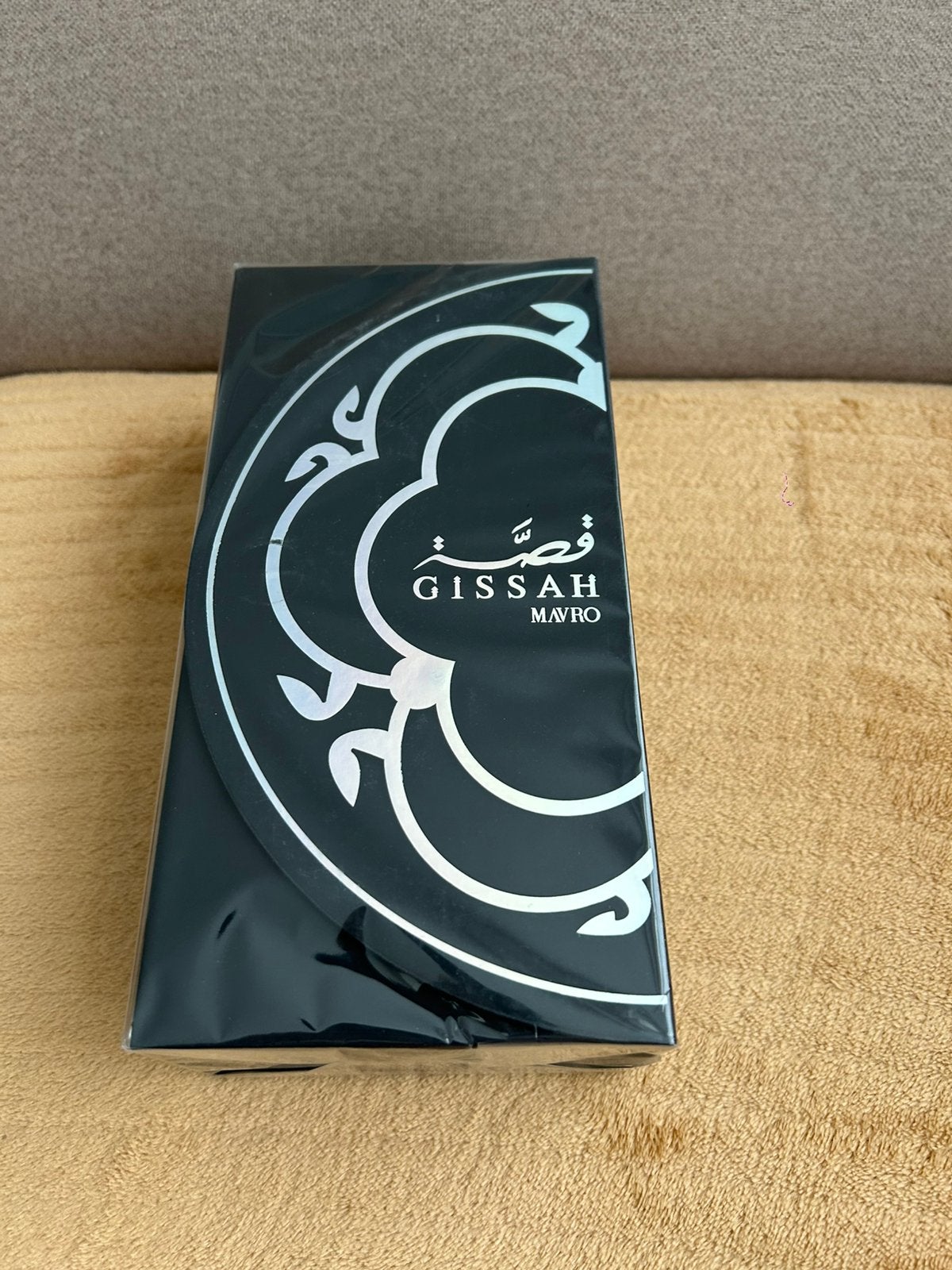 Nieuw heren gissah parfum mavro 200 ml, Ophalen of Verzenden, Nieuw
