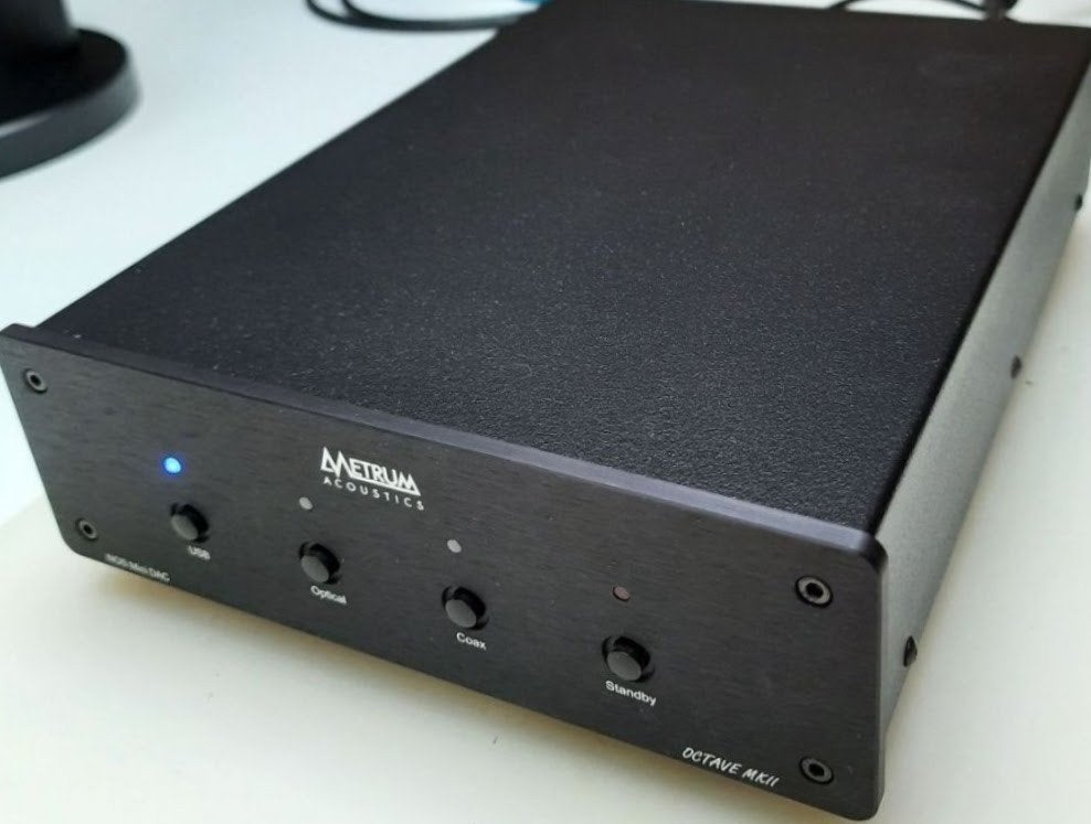 Metrum acoustics Octave mkii, Ophalen of Verzenden, Zo goed als nieuw
