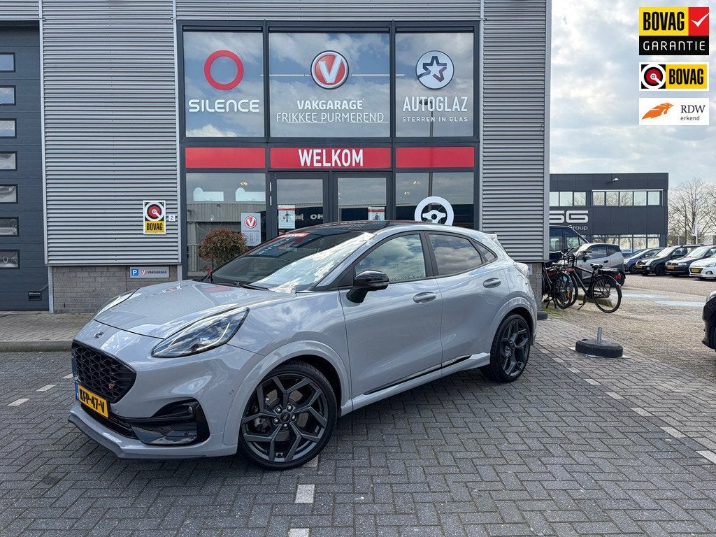 Ford Puma 1.5 EcoBoost ST-X (bj 2022), Auto's, 1258 kg, Bedrijf, Handgeschakeld, 3 cilinders