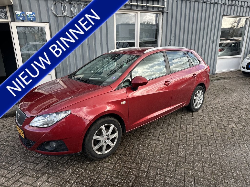 SEAT Ibiza ST 1.2 TDI Style Ecomotive (bj 2010), Auto's, Seat, Voorwielaandrijving, Euro 5, Stof, Gebruikt