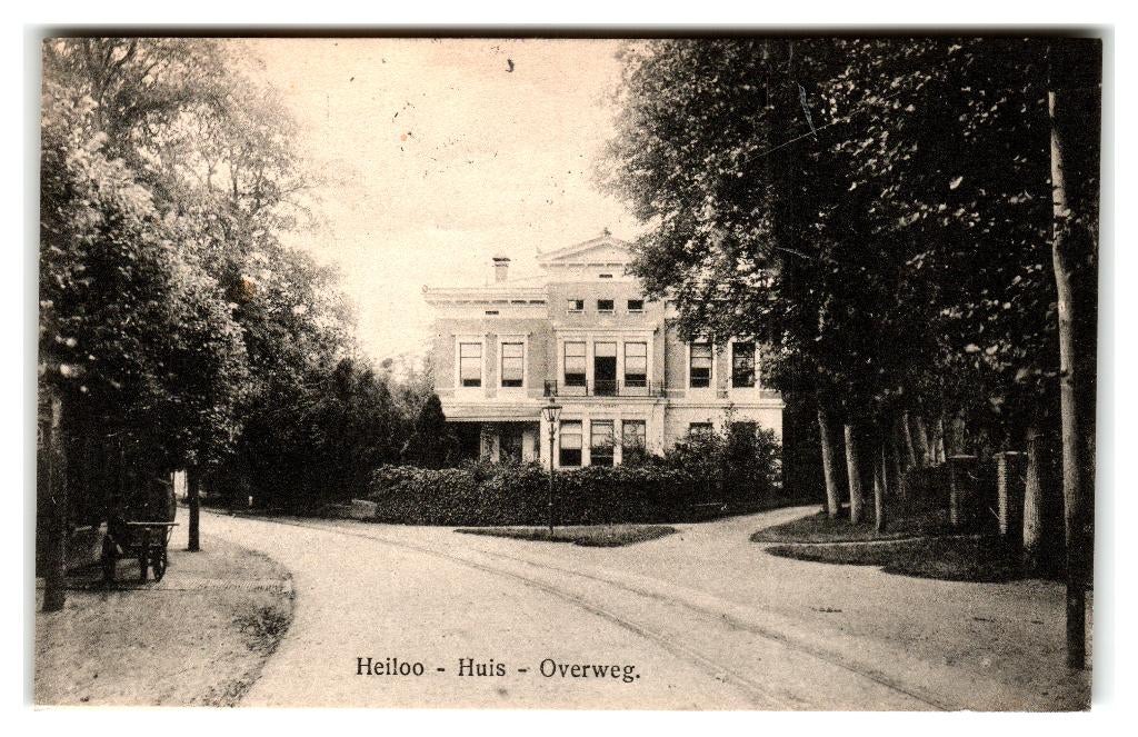 Heiloo, Huis - Overweg, Verzenden, Voor 1920, Gelopen, Noord-Holland