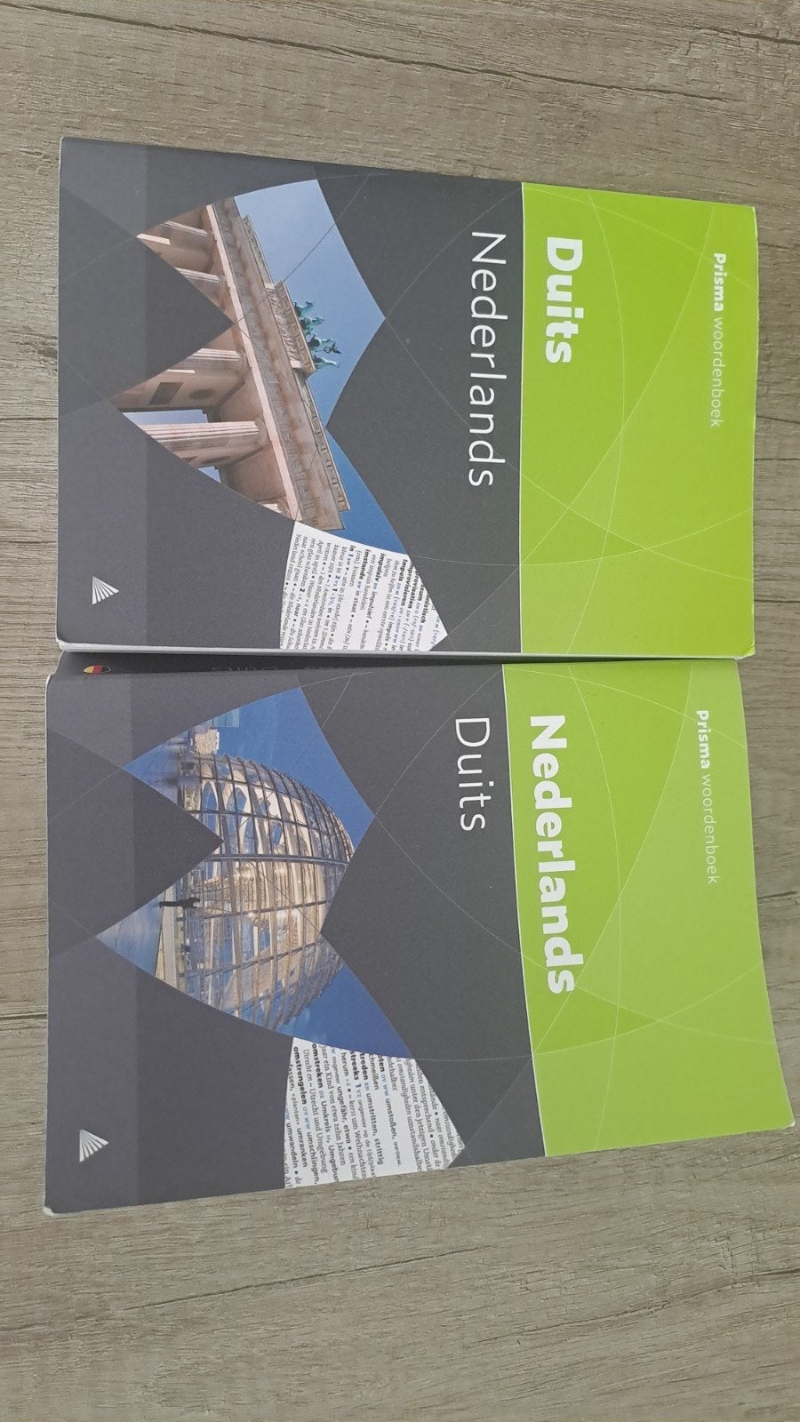 Prisma Woordenboek Duits-Nederlands & Nederlands-Duits, Boeken, Ophalen of Verzenden, Zo goed als nieuw, Prisma, Non-fictie