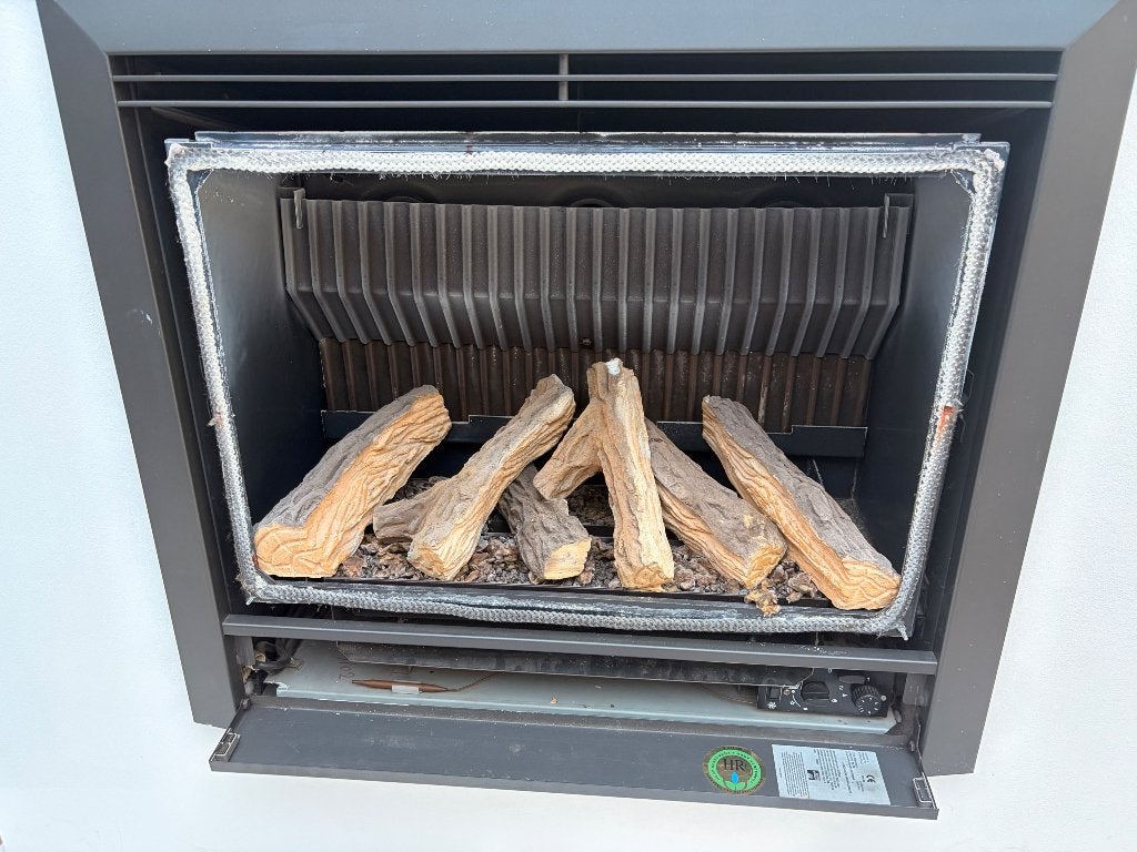 Gaskachel, Ophalen, Gebruikt, Gas, Inbouw