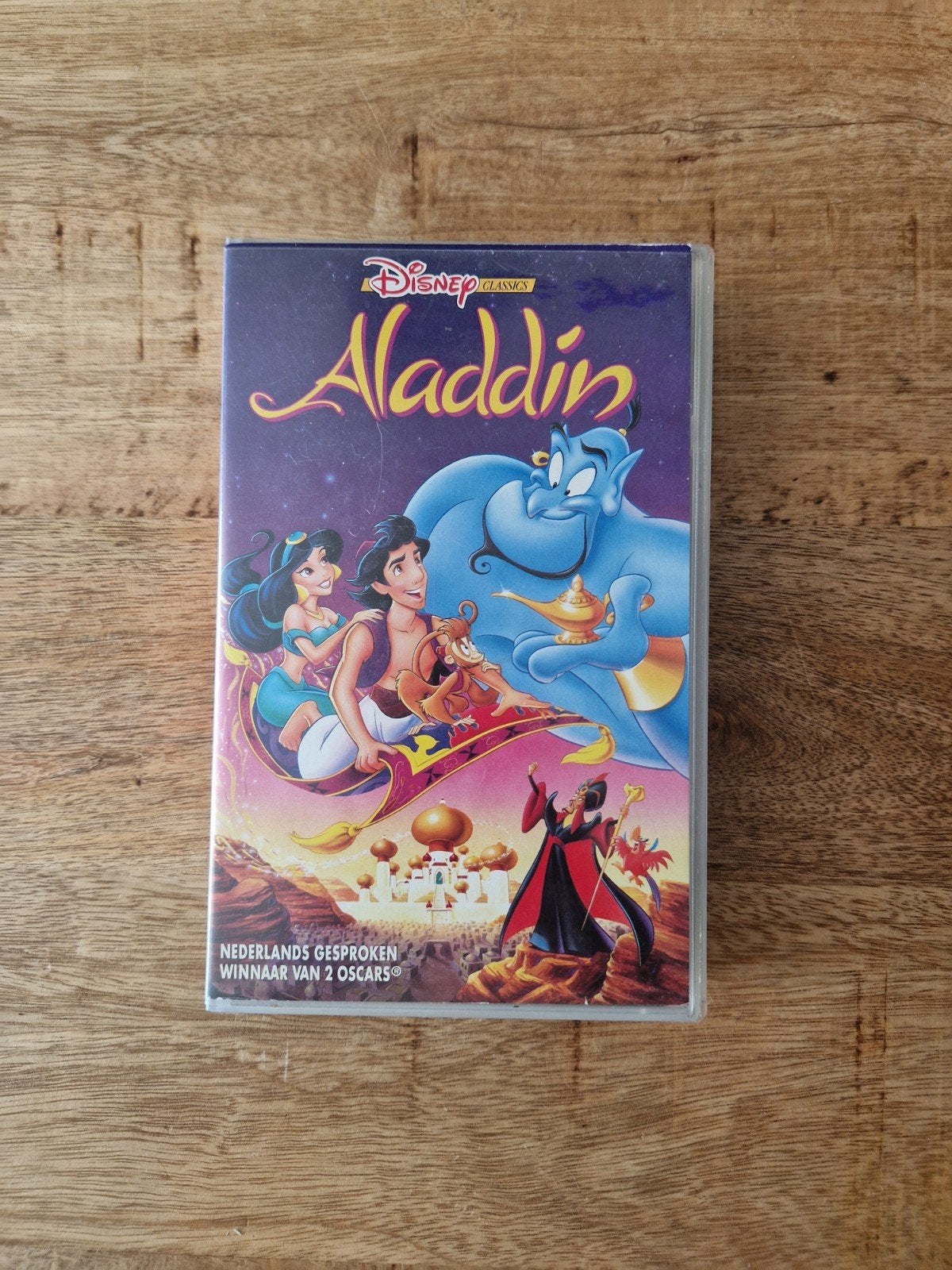 Disney Aladdin VHS - Nederlands gesproken, Ophalen of Verzenden