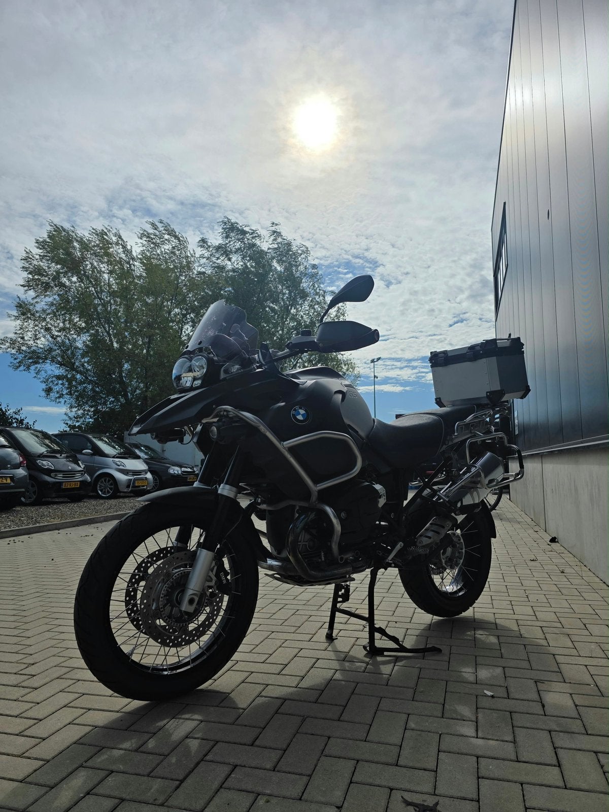 BMW R1200GS ADVENTURE 2011,DOHC 110PK, 2 cilinders, ABS, Gebruikt, Particulier