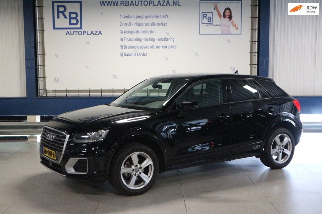 Audi Q2 30 TFSI Sport Pro Line DISTRIBUTIE VERVANGEN/ 1E EIG, Auto's, Audi, Voorwielaandrijving, Gebruikt, 1200 kg, Zwart