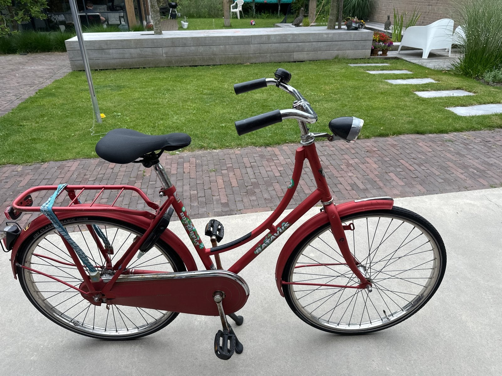 Batavus fiets - Veel gebruikssporen, Fietsen en Brommers, Fietsen | Dames | Damesfietsen, Ophalen of Verzenden, Gebruikt, Batavus