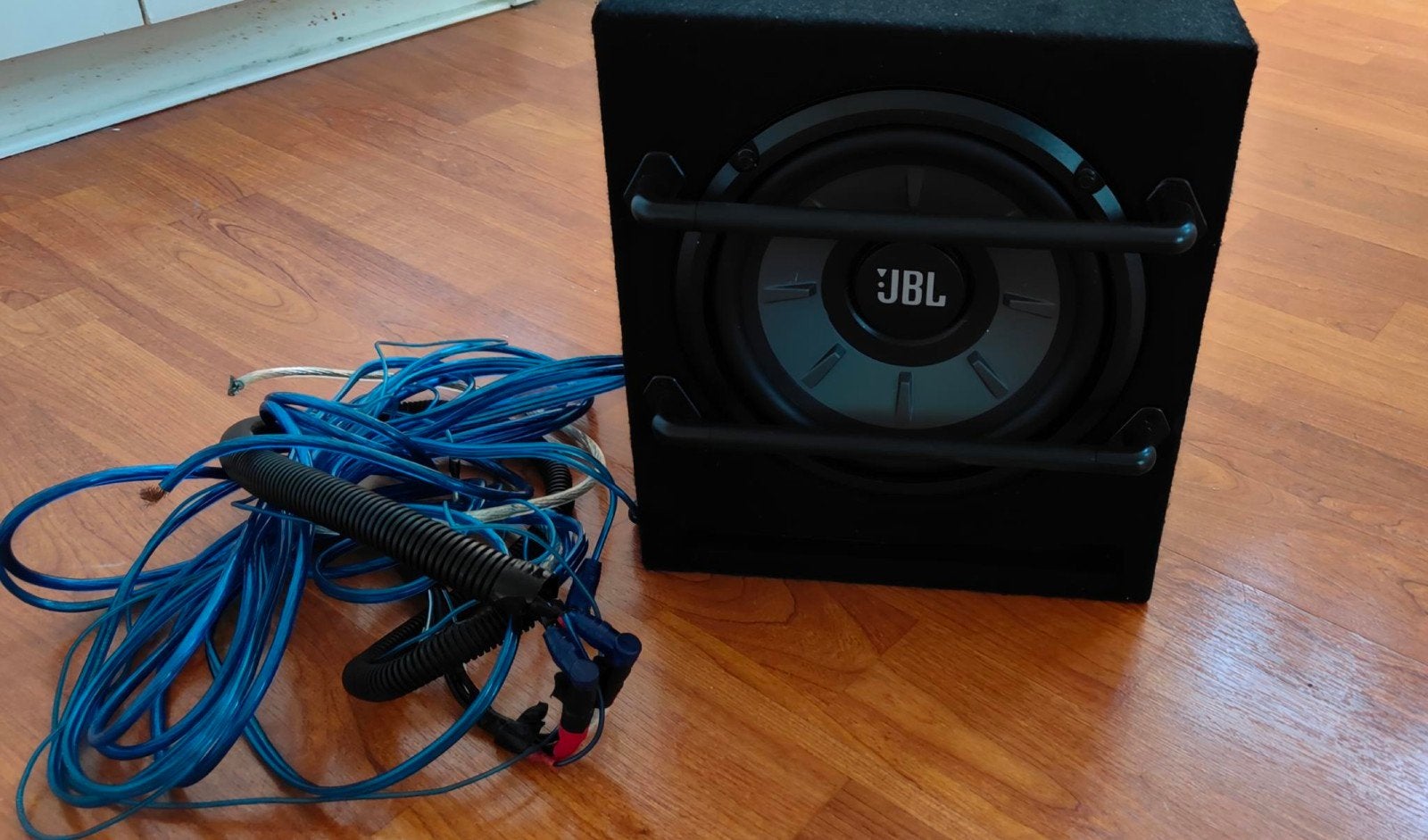 JBL Stage 800BA subwoofer met bekabeling, Ophalen, Zo goed als nieuw