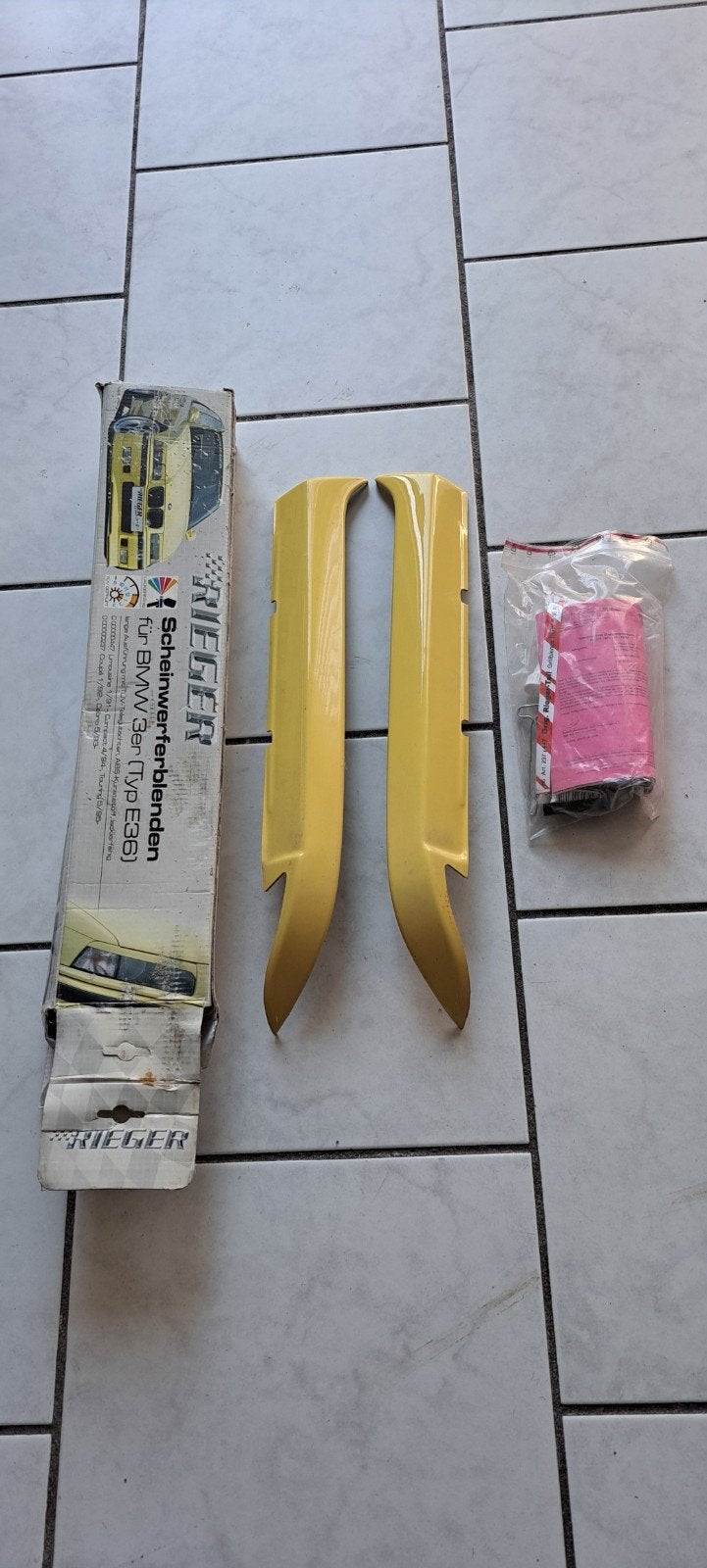 Ringer koplampen spoiler, Auto diversen, Ophalen of Verzenden