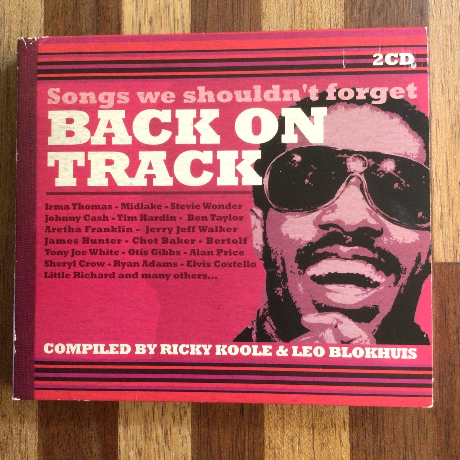 Songs we shouldn’t forget - 2-cd Ricky Koole & Leo Blokhuis, Ophalen of Verzenden, Zo goed als nieuw