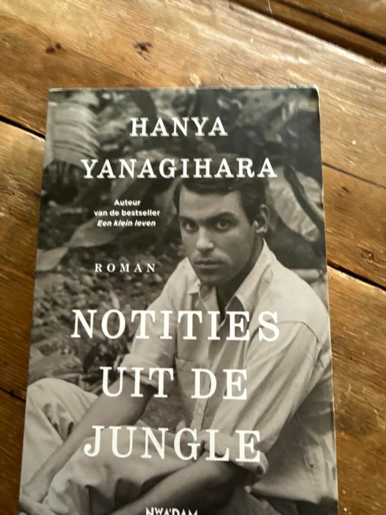 Notities uit de Jungle - Hanya Yanagihara (Roman), Boeken, Ophalen of Verzenden, Gelezen, Nederland