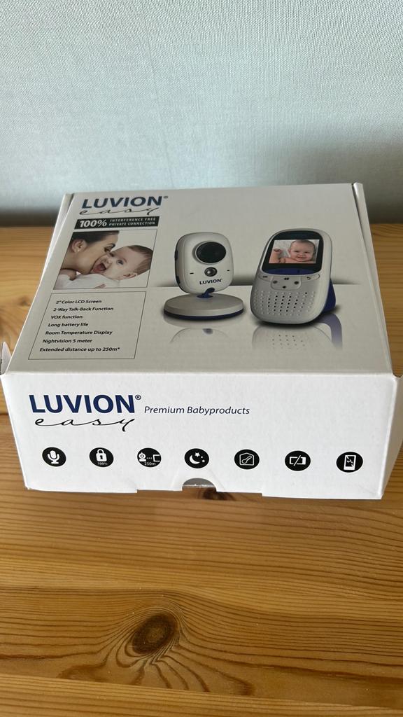 Babyfoon Luvion, Ophalen of Verzenden, Nieuw