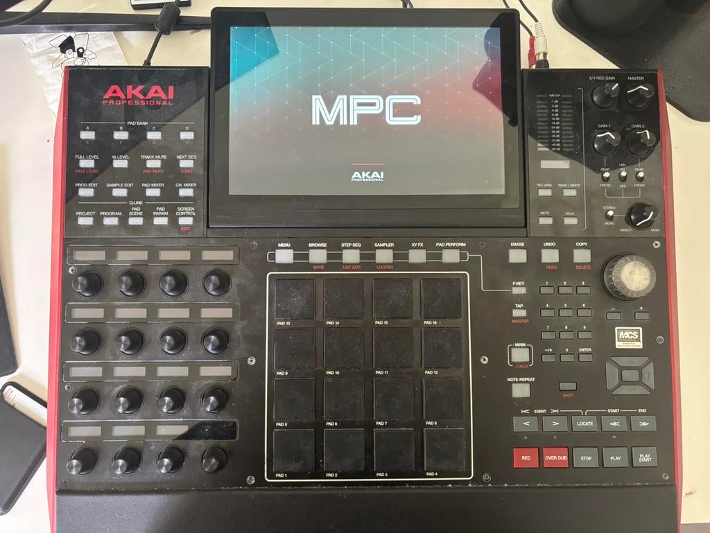 Akai mpc X, Muziek en Instrumenten, Samplers, Ophalen of Verzenden, Gebruikt