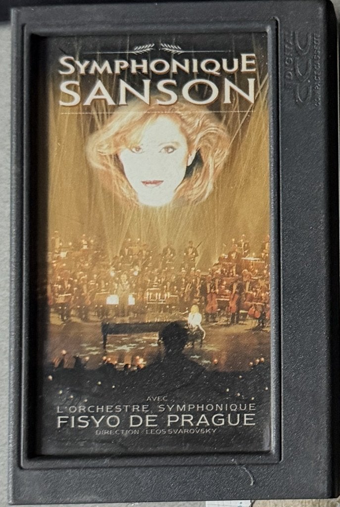 DCC Cassette   Symphonique Sanso   Fisyo Prage, Cd's en Dvd's, Verzenden, Klassiek, 1 bandje, Zo goed als nieuw