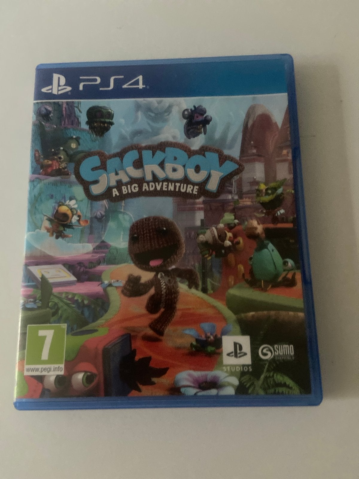 Sackboy: A Big Adventure PS4 - Zo goed als nieuw, Spelcomputers en Games, Games | Sony PlayStation 5, Eén computer, Ophalen of Verzenden