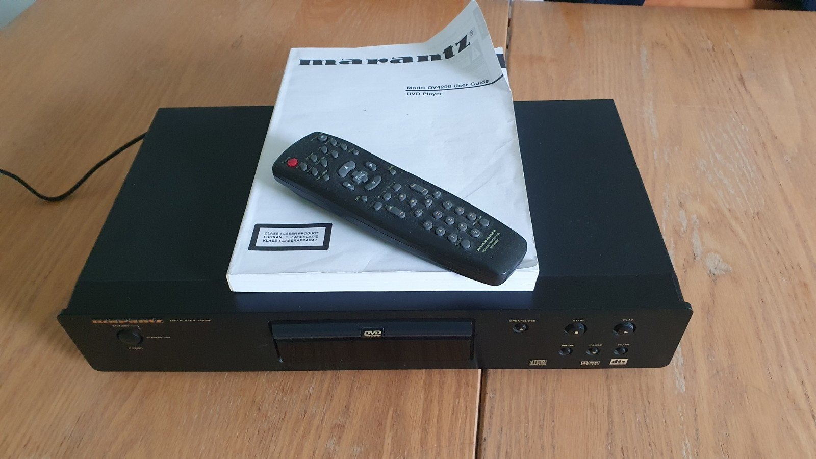 Marantz DV4200 DVD-speler, Ophalen, Zo goed als nieuw, Dvd-speler, Overige merken