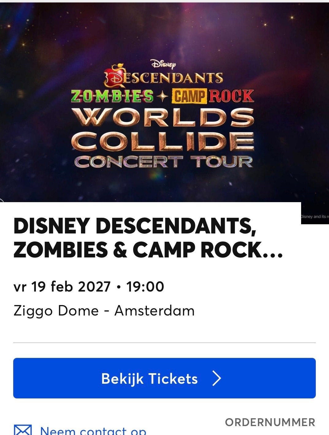 2x Disney descendants & zombies & camp rock, Twee personen, Februari