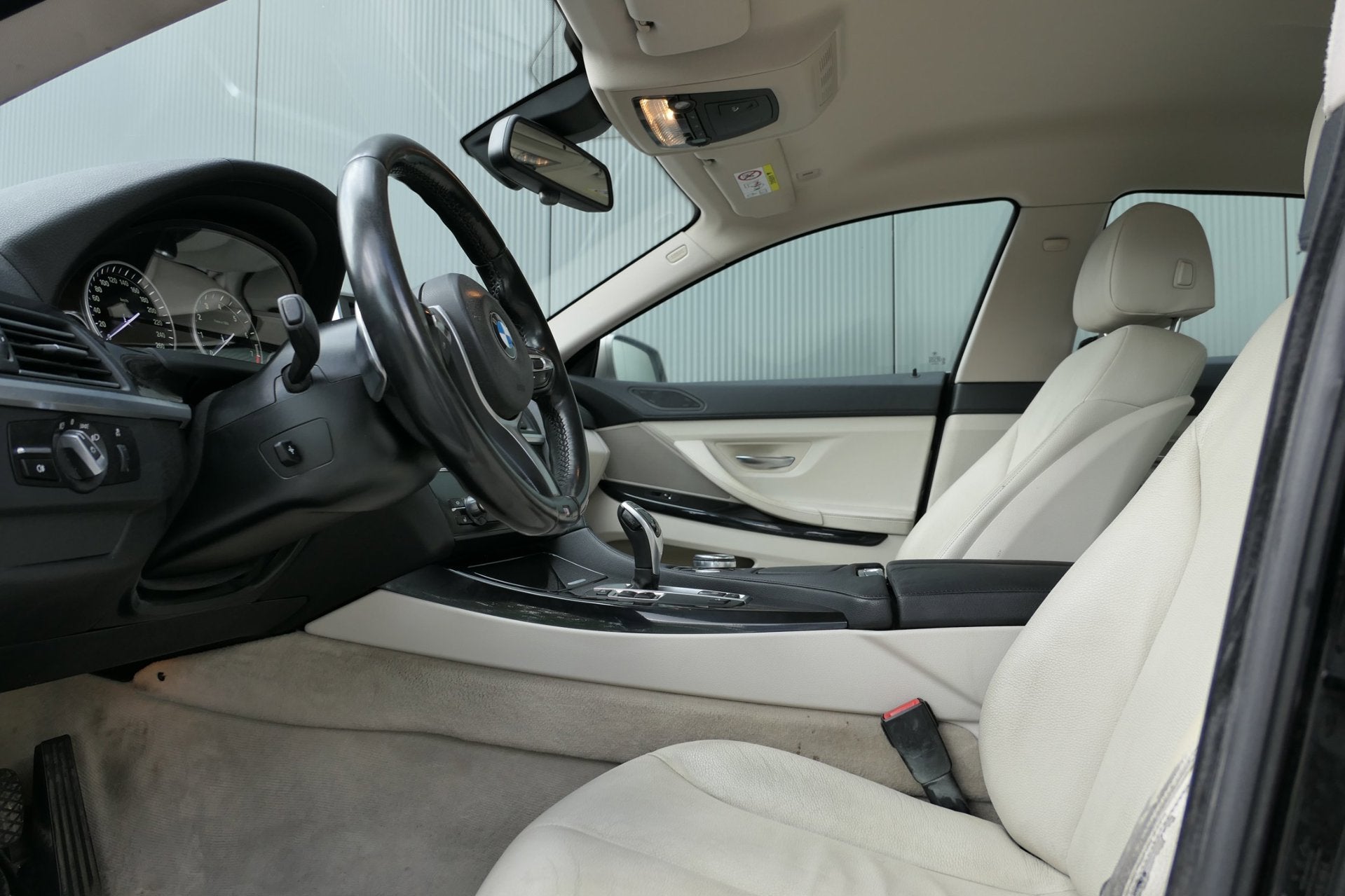 BMW 6-serie Gran Coupé 640xi High Executive Navigatie Memor, Auto's, BMW, Automaat, 1800 kg, Automatische klimaatregeling, 320 pk
