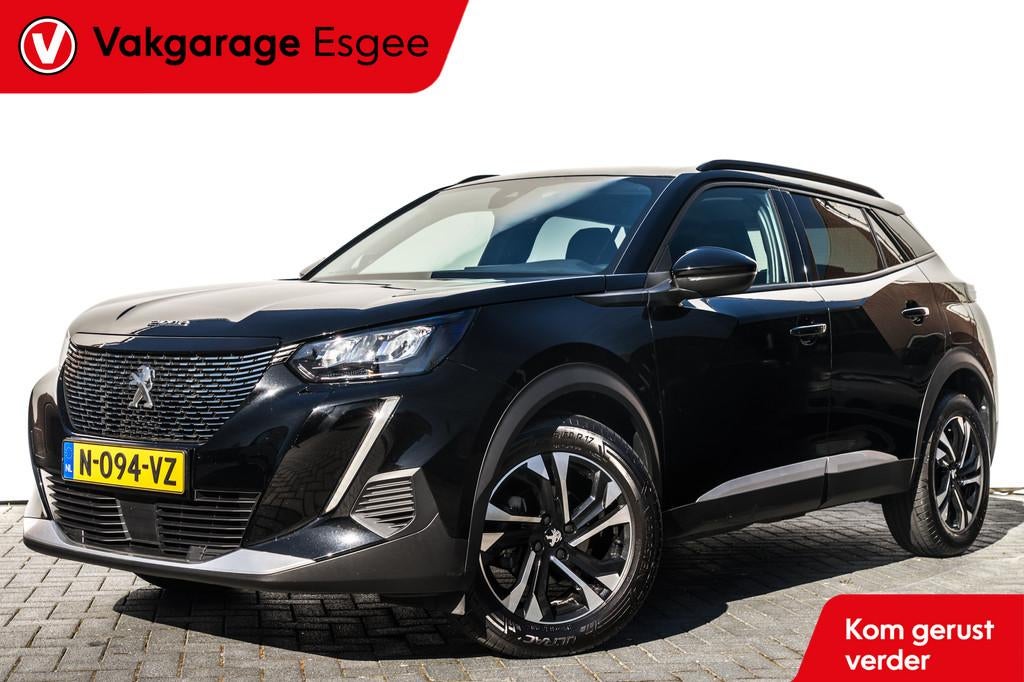 Peugeot 2008 1.2 131 PK PureTech Allure | 1 e Eign | Hoge zi, Auto's, Peugeot, Bedrijf, Te koop, ABS, Airbags, Airconditioning