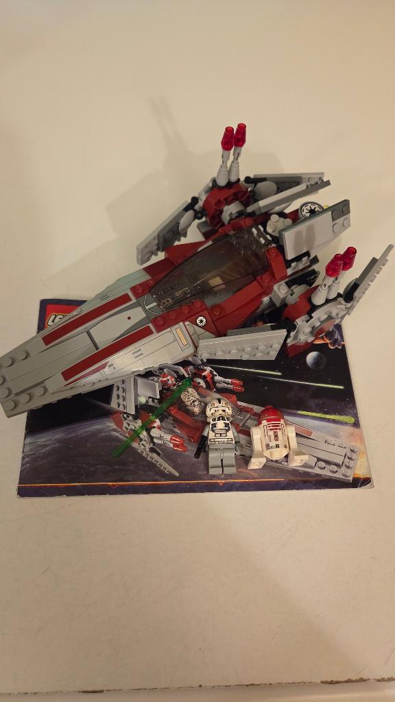Lego Star Wars Set 75039 V-wing Starfighter, Compleet, Star Wars, Lego, Ophalen of Verzenden
