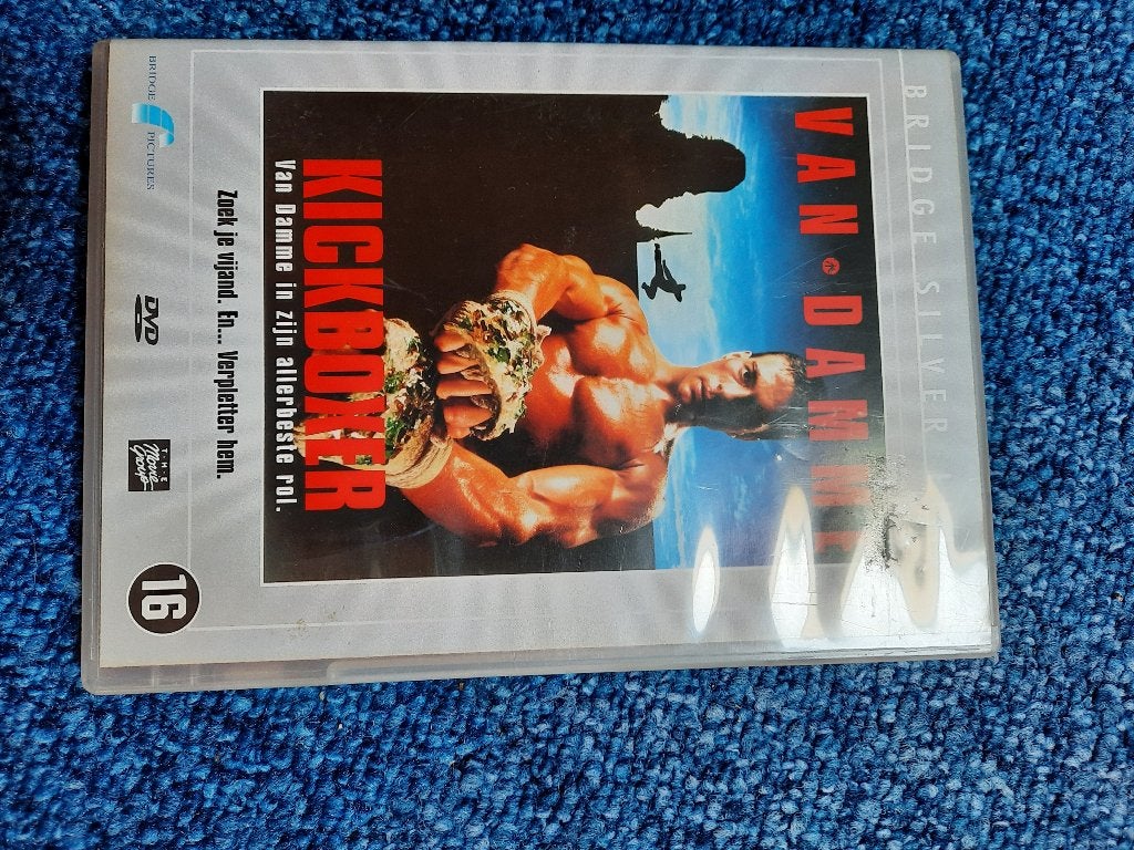 KICKBOXER! Aktie Klassieker met J.C van Damme Op DVD!, Cd's en Dvd's, Vanaf 16 jaar, Verzenden, Zo goed als nieuw, Actie