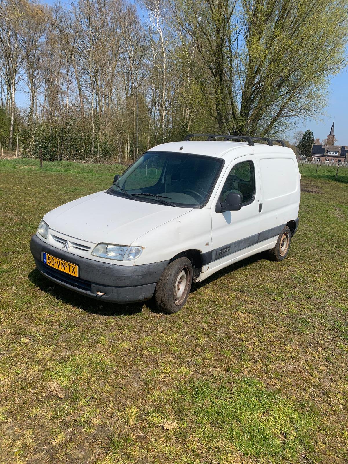 Citroën Berlingo 1.9 D 800 2000, Auto's, Voorwielaandrijving, 4 cilinders, Citroën, Origineel Nederlands