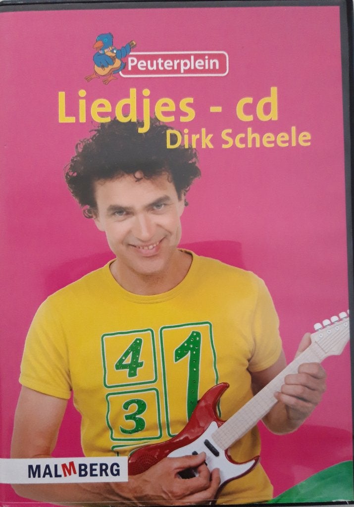 Dirk Scheele Liedjes CD - Peuterplein - Krasvrij, Ophalen of Verzenden, Zo goed als nieuw, 3 tot 5 jaar, Muziek