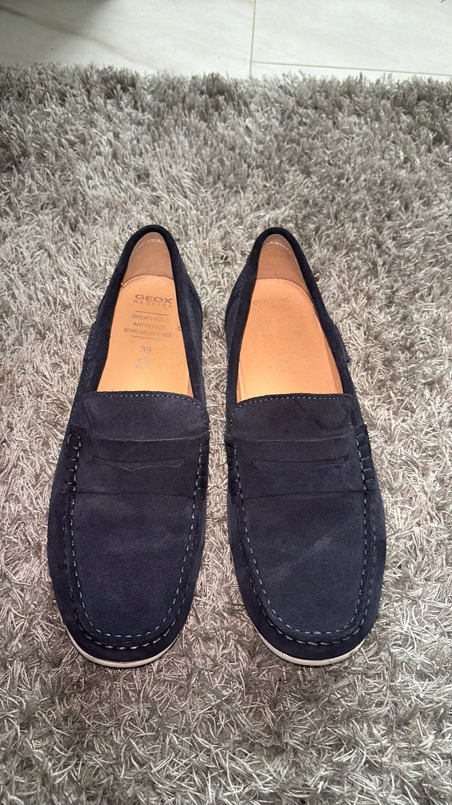 Geox schoenen maat 39 !!, Ophalen of Verzenden, Zo goed als nieuw, Loafers