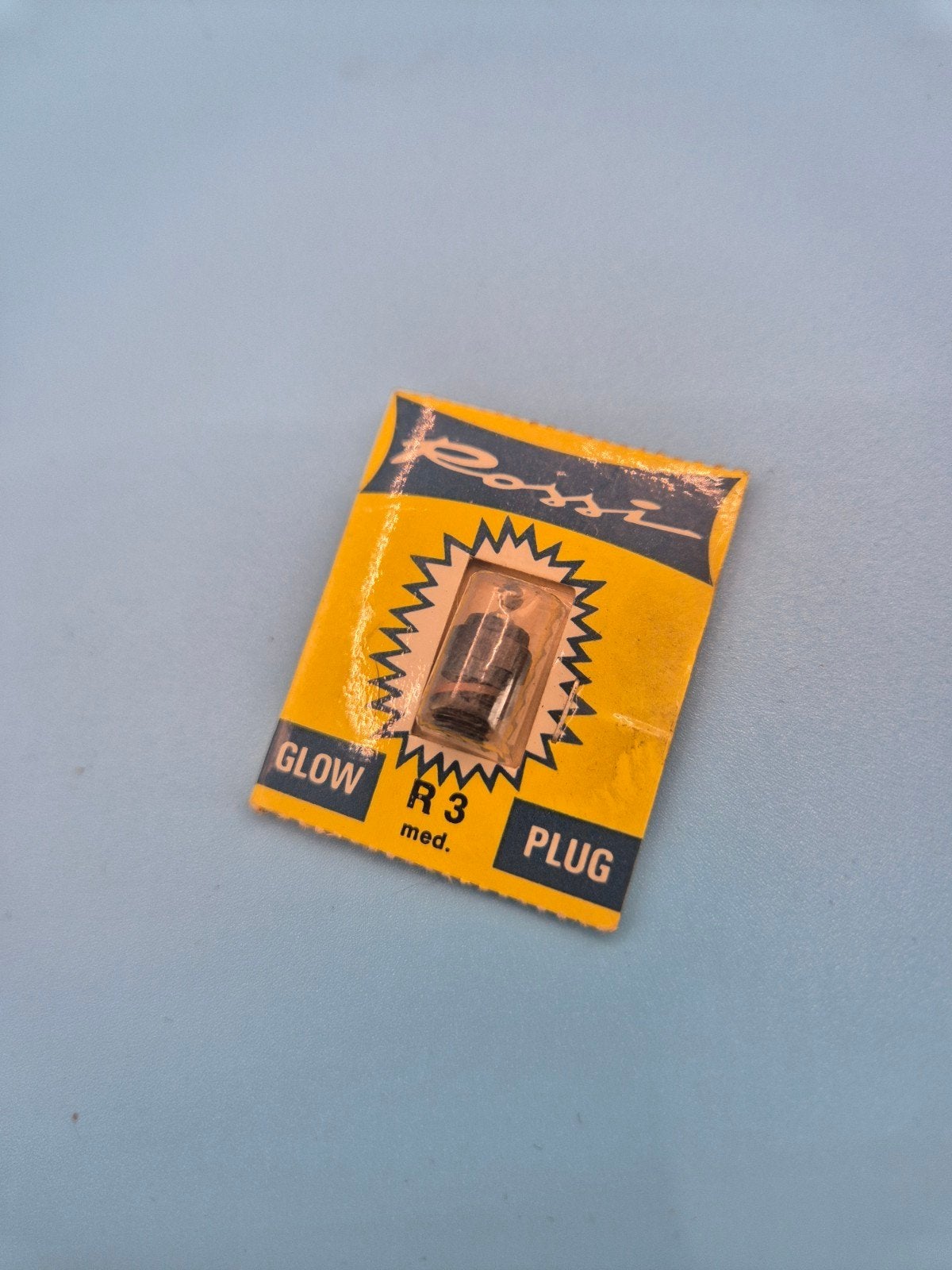 vintage Rossi R3 Med. Gloeiplug - Nieuw voor rc, Ophalen of Verzenden, Nieuw