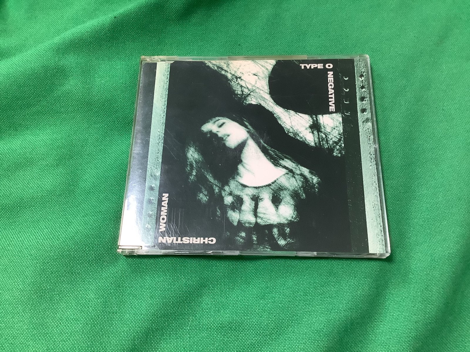 Type O Negative-Christian Woman single (NL), Cd's en Dvd's, Ophalen of Verzenden, Gebruikt, Rock en Metal