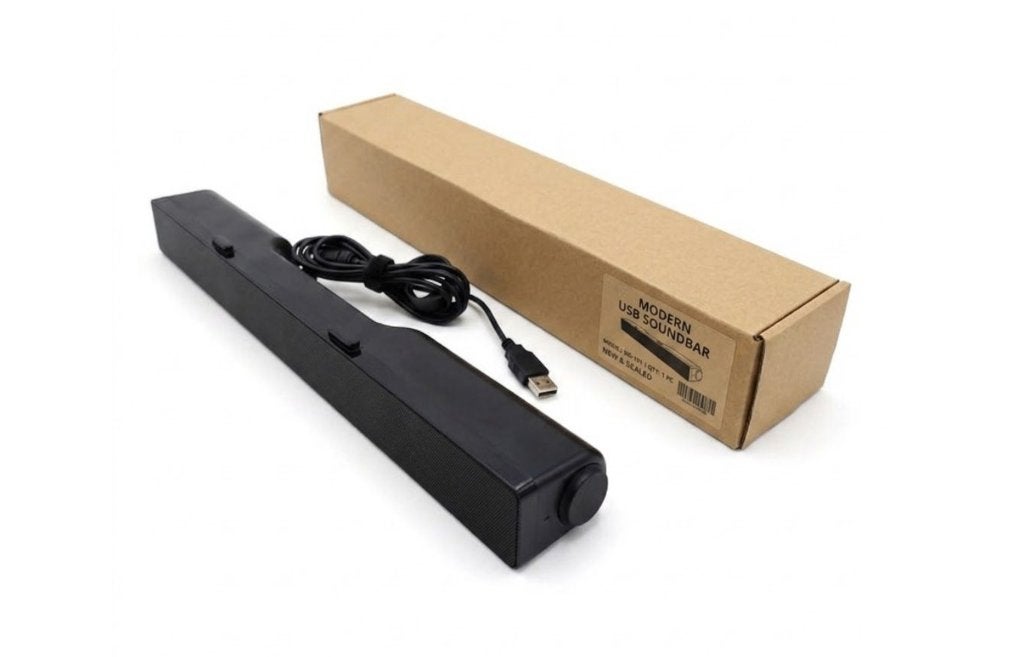 Dell AC511 USB Soundbar (Nieuw), Computers en Software, Monitoren, Nieuw, 60 Hz of minder, HDMI, Thunderbolt, VGA, Gaming, Ingebouwde speakers