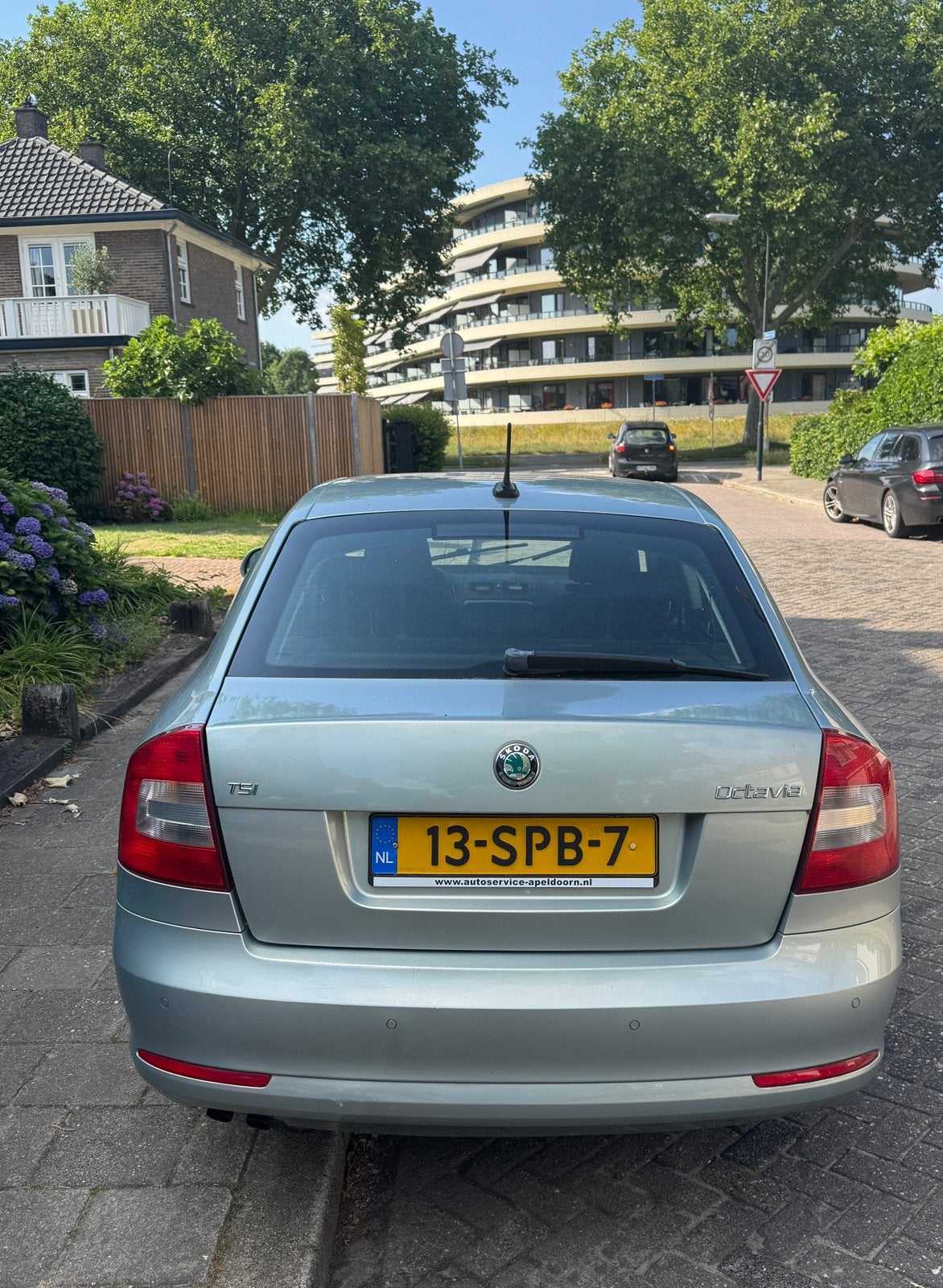 Skoda Octavia 1.4 TSI 90KW 2011 Groen, Auto's, Skoda, Stof, 1225 kg, 4 cilinders, 122 pk