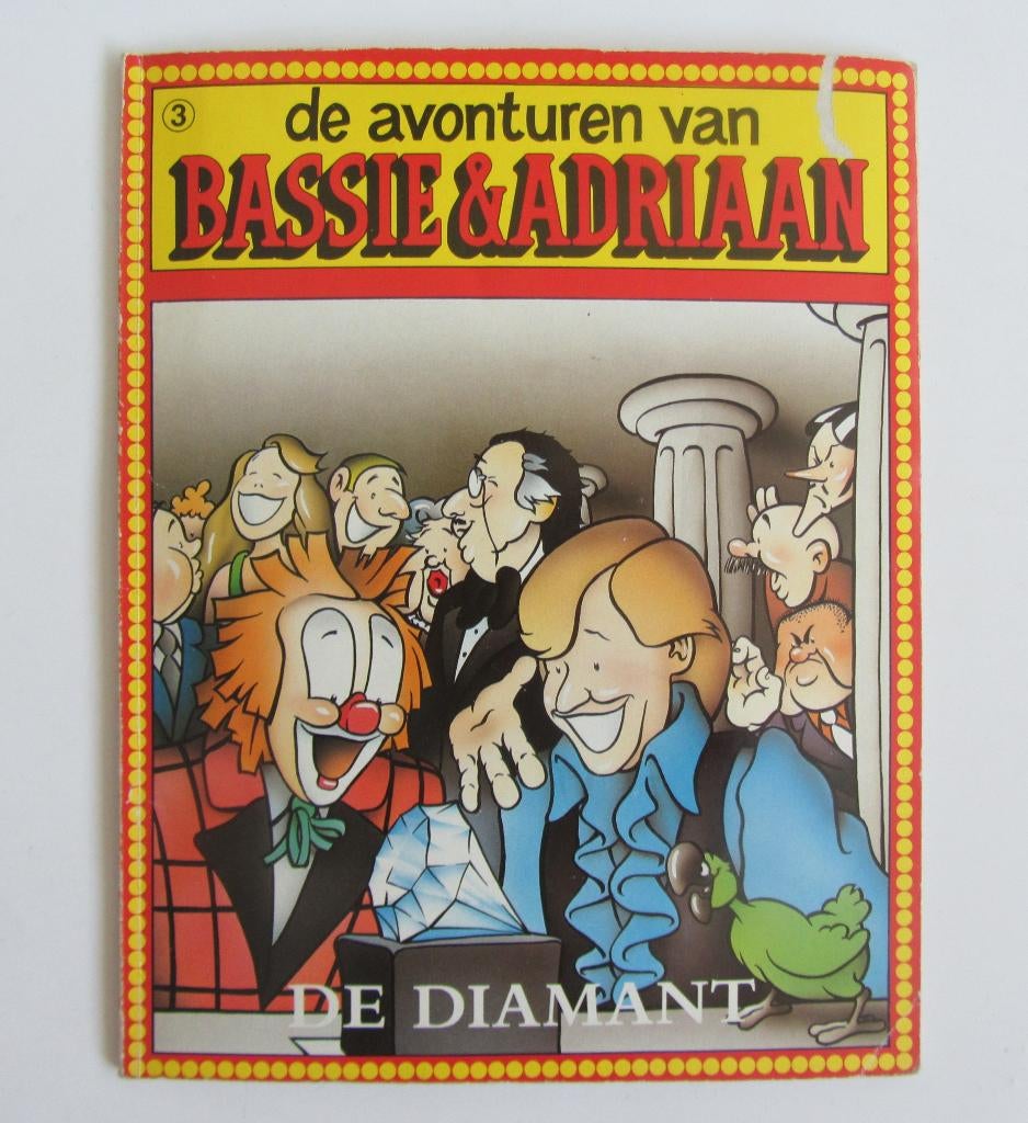 Bassie & Adriaan - Strip, Ophalen of Verzenden