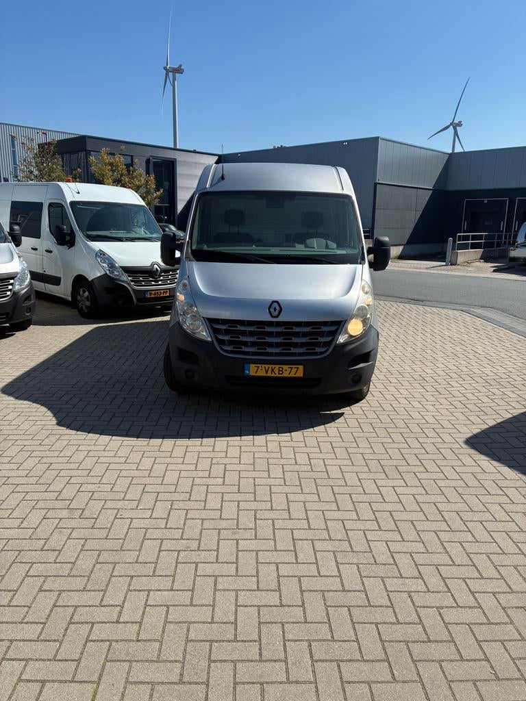 Renault Master 2.3 DCI 92KW 2010, Zwart, 4 cilinders, Renault, 2299 cc