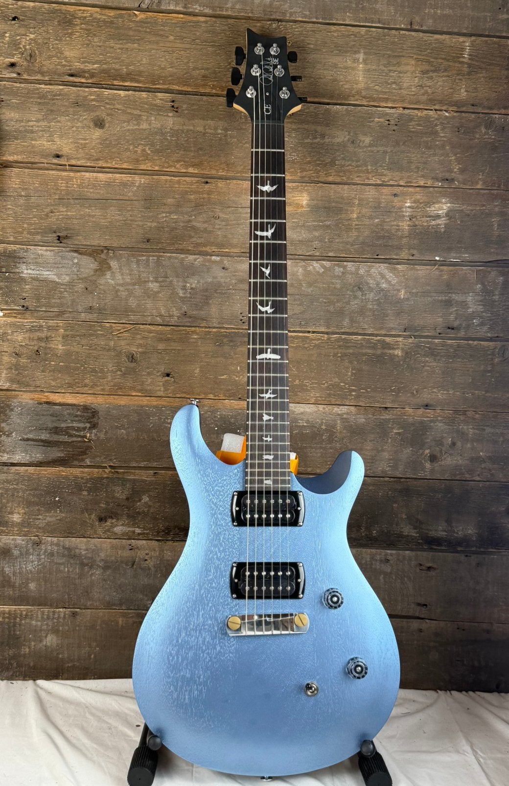 PRS SE CE24 Standard Satin Ice Blue Metallic, .., .., Paul Reed Smith, Nieuw