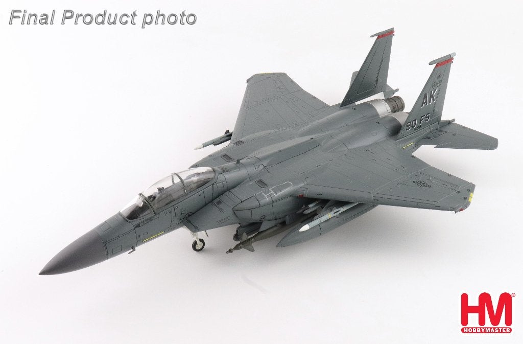 F-15E Strike Eagle 90th FS The Dicemen Hobby Master HA4576, Verzenden, Nieuw, Military-Models VJ Mendelssohnstraße 29 info@military-models-vj.de