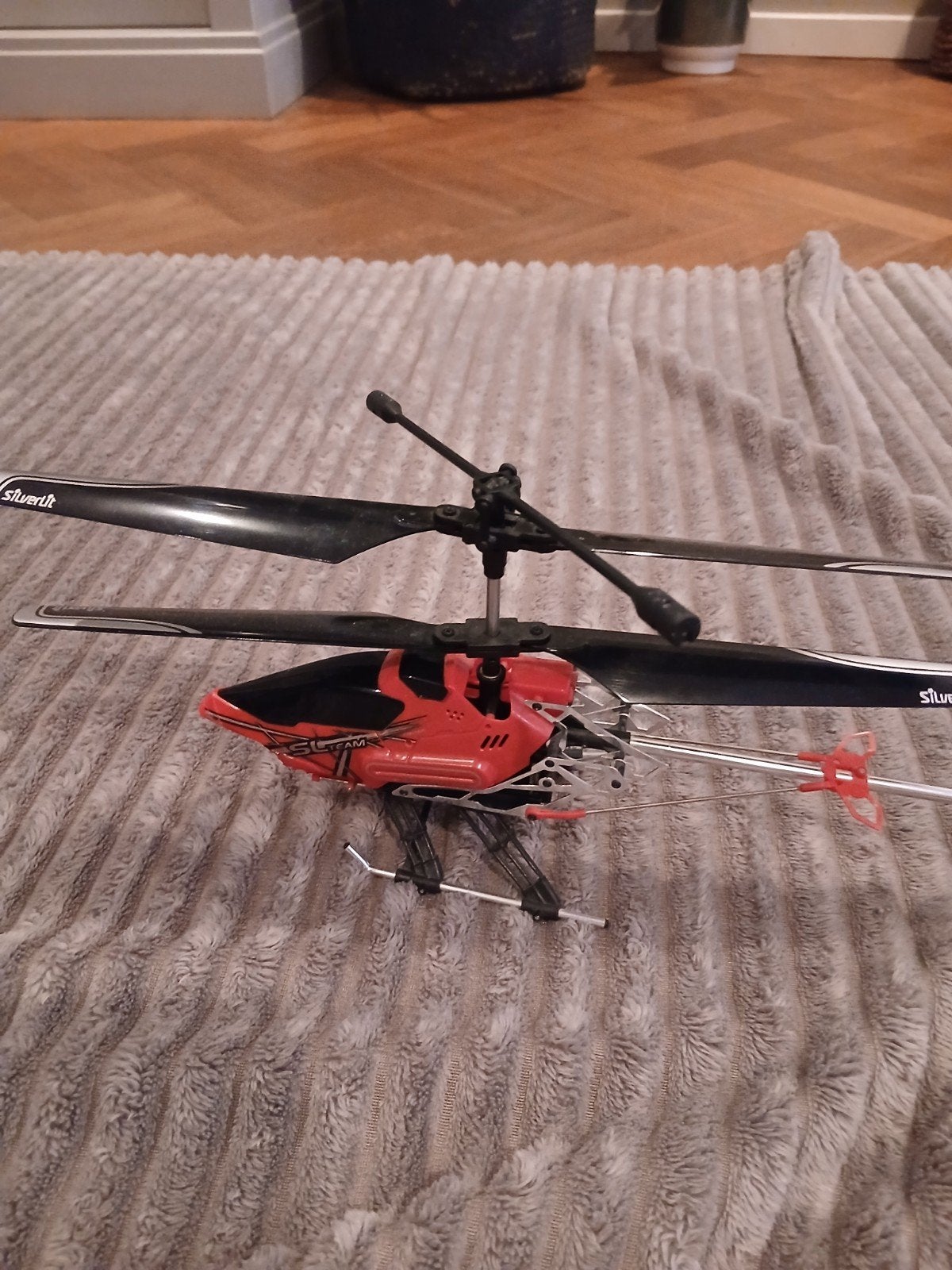 Bestuurbare helikopter zonder afstandsbediening, Ophalen of Verzenden