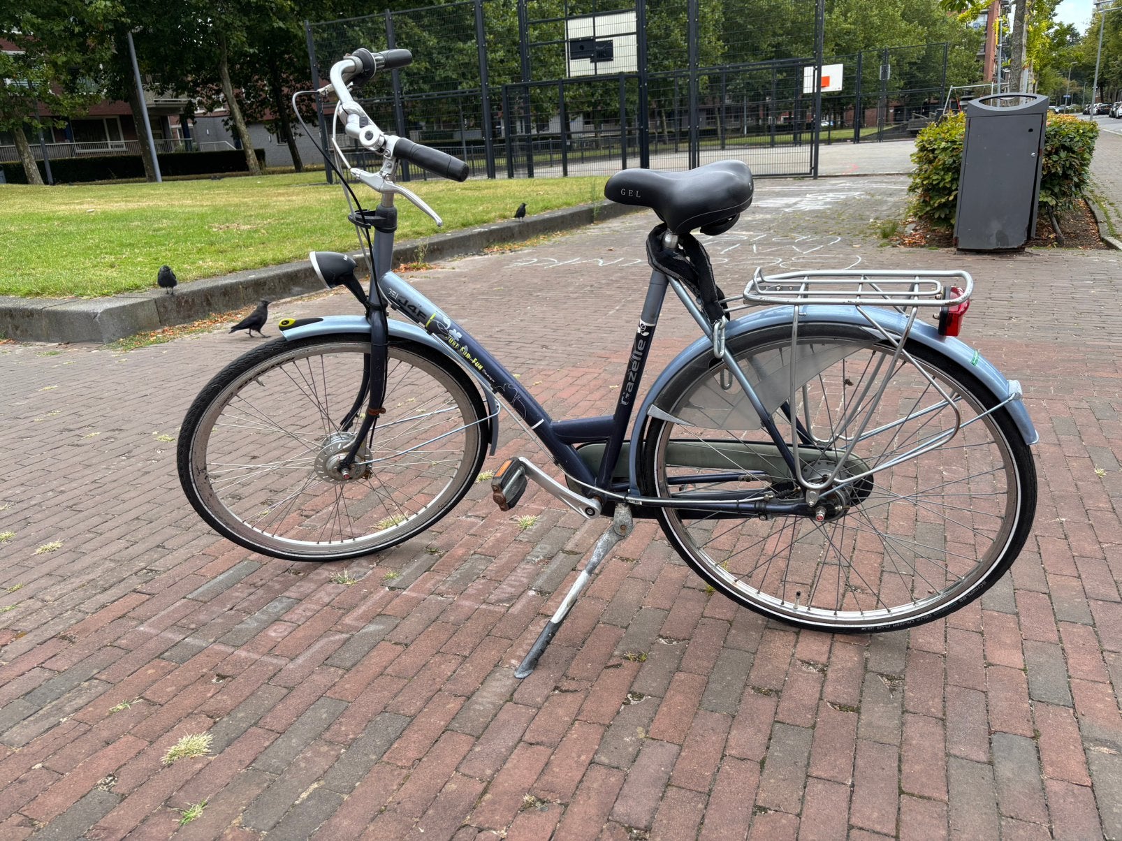 Gazella Dames fiets., Ophalen, Zo goed als nieuw, Overige merken, Versnellingen