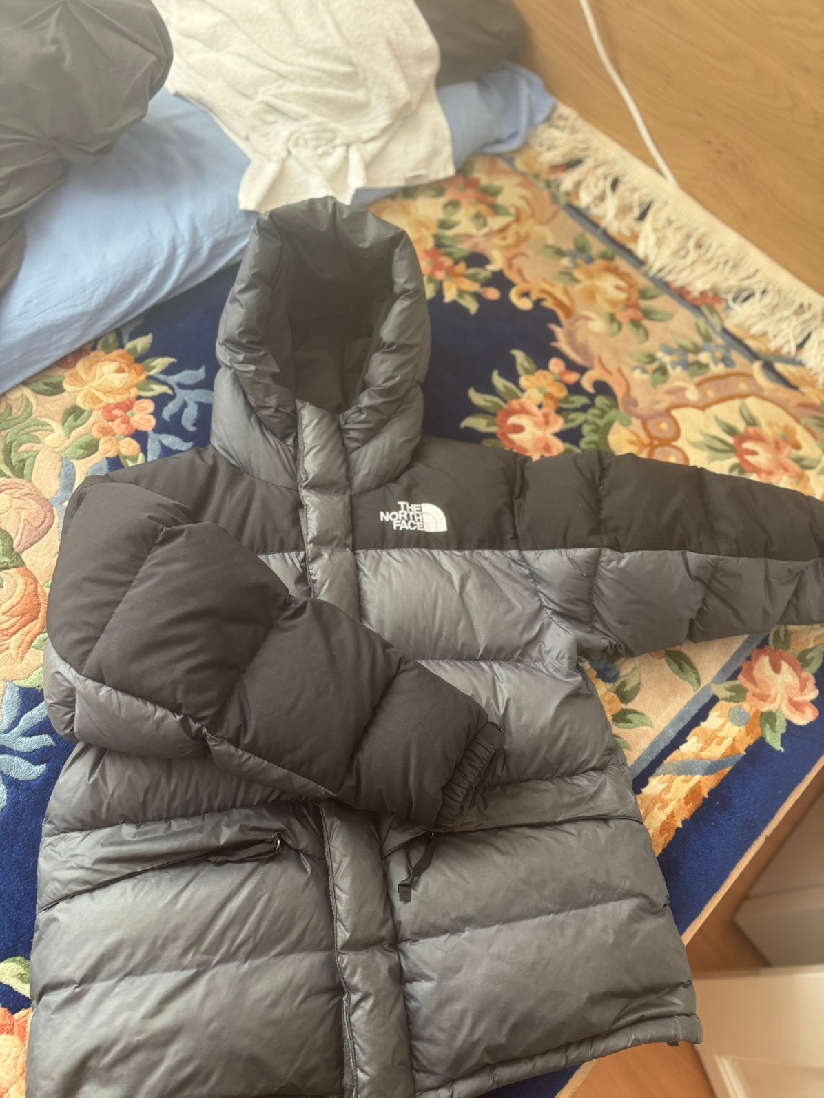 The North Face jas, Ophalen of Verzenden, Zo goed als nieuw, Maat 48/50 (M), Zwart