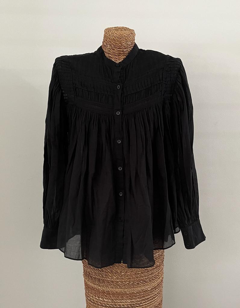 Isabel Marant Etoile, Kleding | Dames, Blouses en Tunieken, Zwart, Zo goed als nieuw, Maat 34 (XS) of kleiner, Ophalen