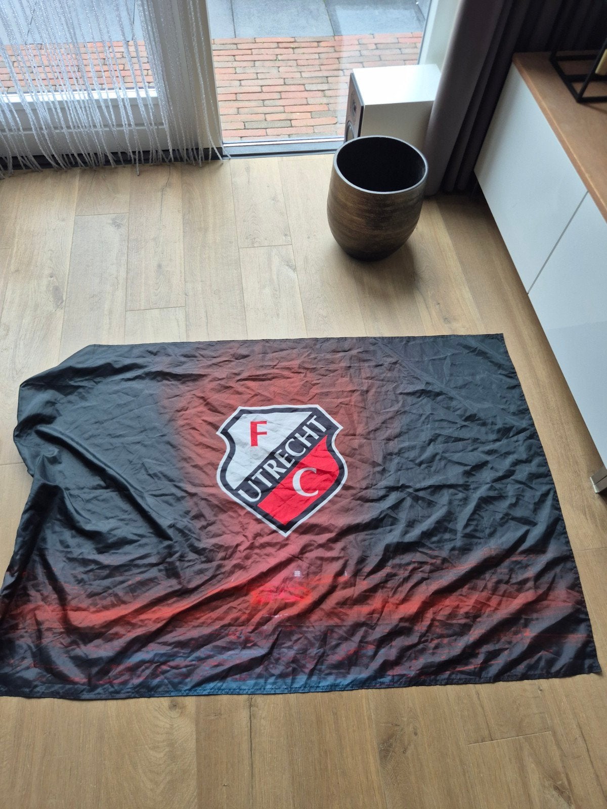 Fcu vlag, Ophalen of Verzenden