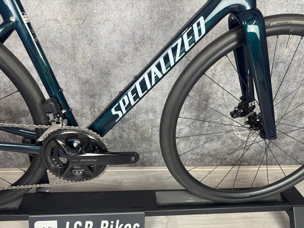 Nieuw! Specialized Roubaix SL8 Comp Shimano 105 Di2 2x12, Fietsen en Brommers, Fietsen | Racefietsen, Overige merken, Heren, Nieuw