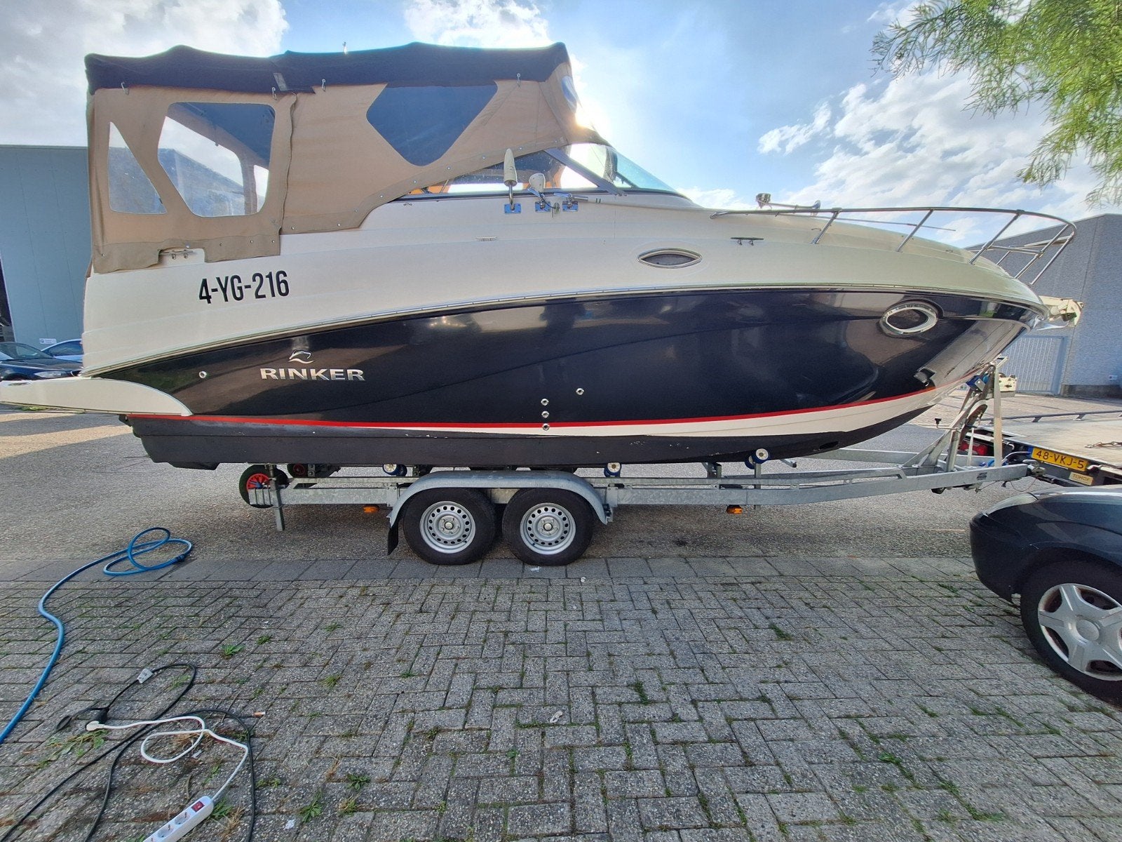 Te koop: Rinker Fiesta Vee 250!!!, Ophalen of Verzenden