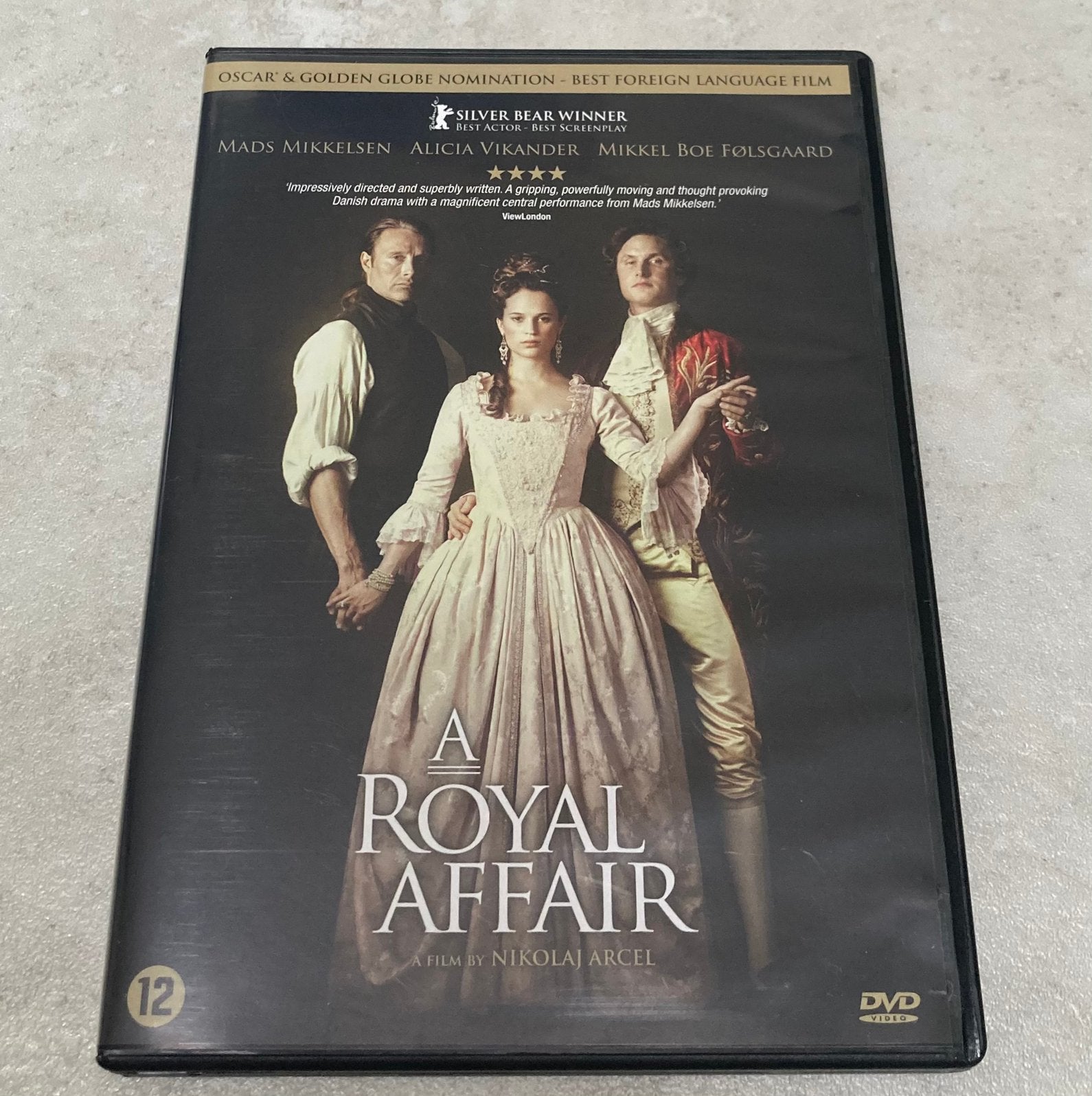 A Royal Affair, Vanaf 12 jaar, Ophalen of Verzenden