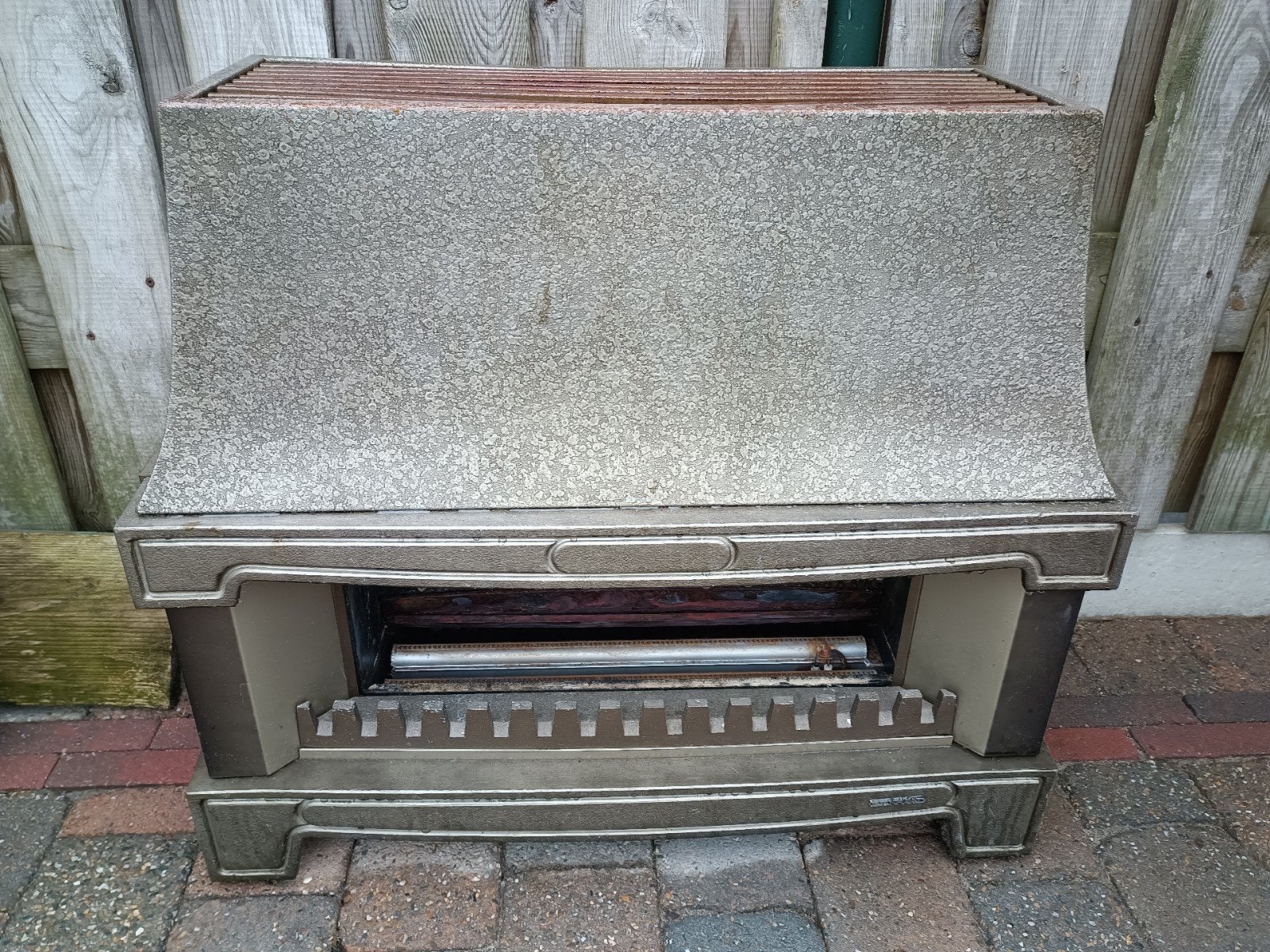Benraad V500 Gaskachel - Gebruikt, Ophalen, Gebruikt, Gas, Vrijstaand