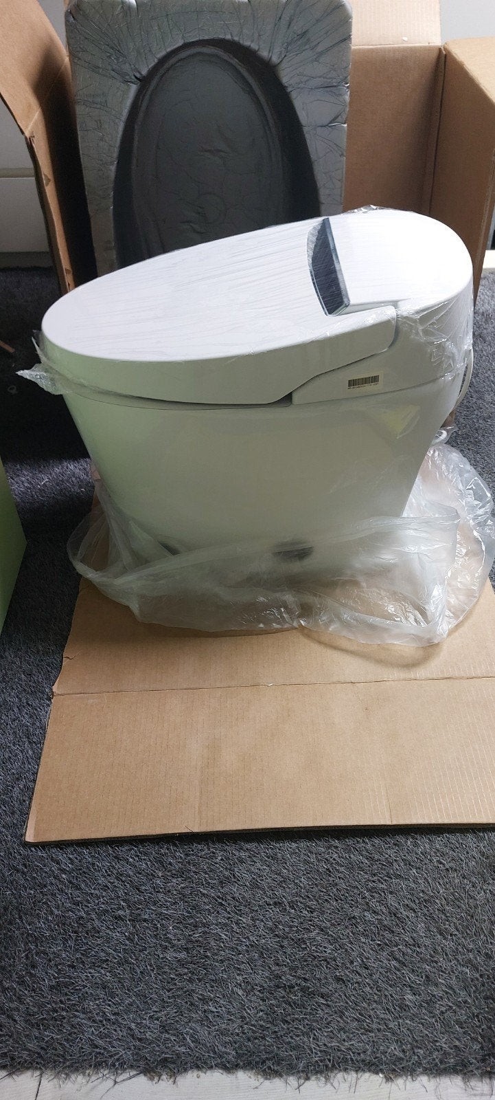 japens toilet, nieuw in de doos, Ophalen of Verzenden, Nieuw, Met douche