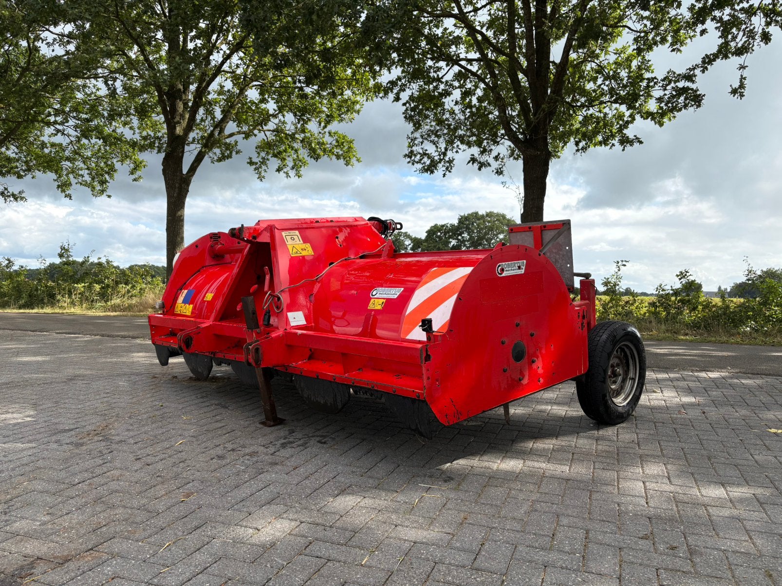 GRIMME KS 75-4 loofklapper, Ophalen of Verzenden, Akkerbouw