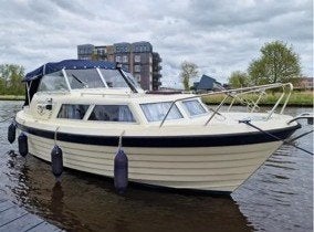 Spitsgatter Polar 25 motorjacht, Watersport en Boten, Overige merken, 70 cm, Diesel, 42 pk