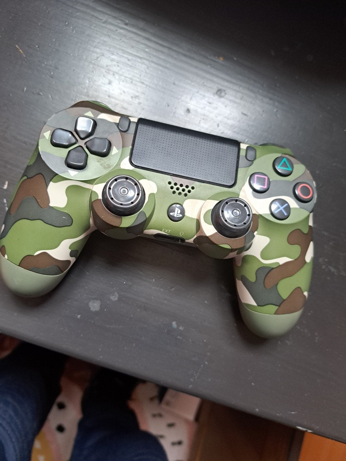 Camo PS4 Controller - Werkt perfect!, Ophalen of Verzenden, Gebruikt, Controller, PlayStation 4